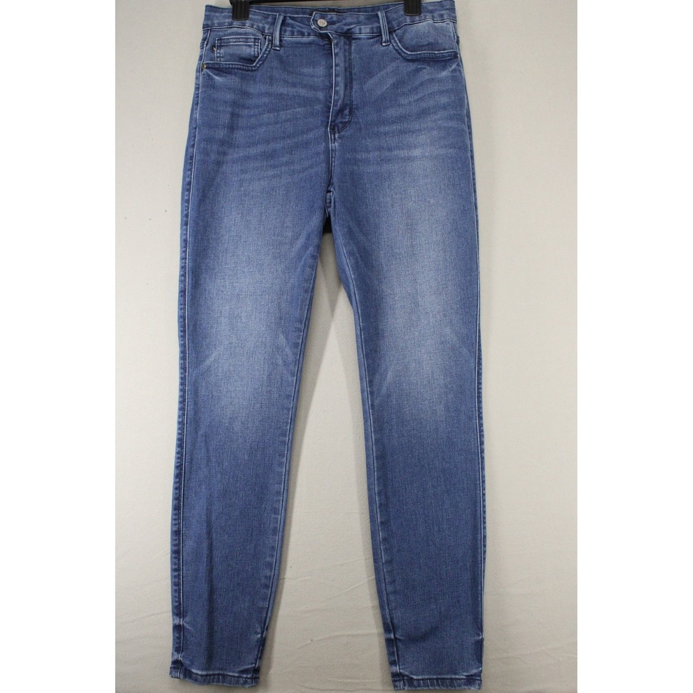 Judy Blue Skinny Jeans Womens 13/31 Blue High Rise Stretch Denim Casual Everyday